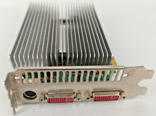 Scheda video interna Nvidia 8600GT DVI TV-Out 512mb DDR3 PCI-Express fanless