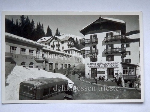 Madonna campiglio bus - di,