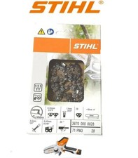 CATENA SPECIALE STIHL PER POTATORE GTA26 36700000028 28 MAGLIE 1/4 1,1 MM