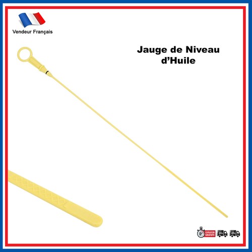 Jauge huile 522 pour - 522, mm