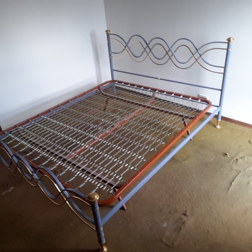 Letto matrimoniale ottone - letto,