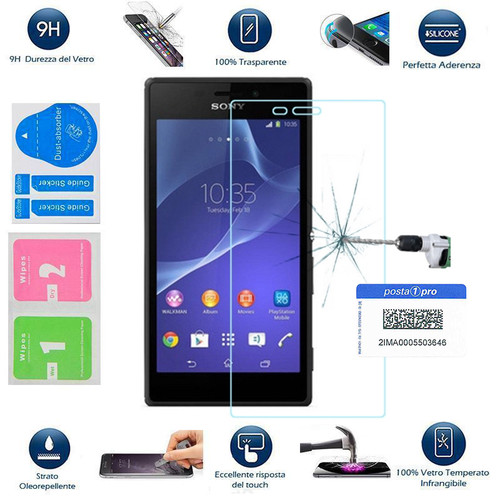Sony xperia s50h pellicola - sony,