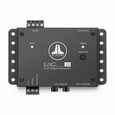 JL Audio LoC-22 Convertitore di uscita da livello a linea altoparlante completamente attivo 2 canali NUOVO