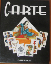 CARTE DA GIOCO "A TEMA" DA COLLEZIONE :Raccolta completa 17 BLOCCHI Fabbri