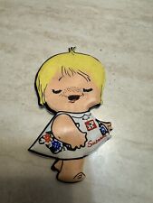 FIGURINA FORMAGGINI MIO INVERNIZZI SUSANNA TUTTA PANNA PLASTECO MILANO