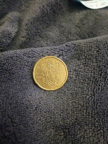 Moneta centesimi euro - moneta,