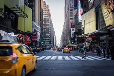 NEW YORK Poster Stampa da