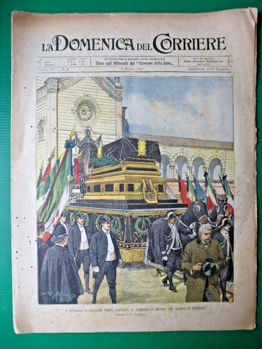 Domenica del corriere - domenica,