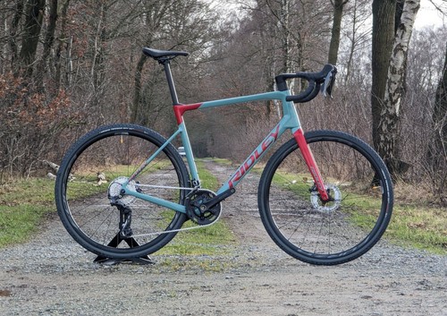 Ridley grifn carbon grx 820 - carbon,