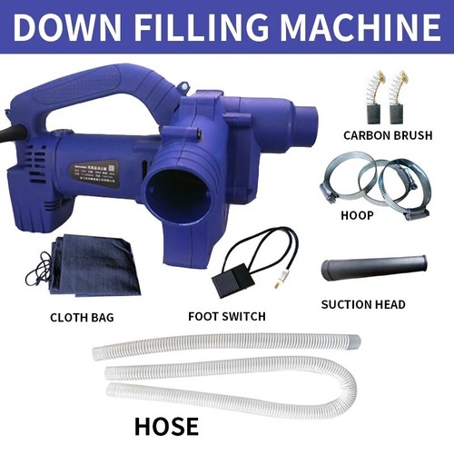 Riempitrice elettrica down - riempitrice,