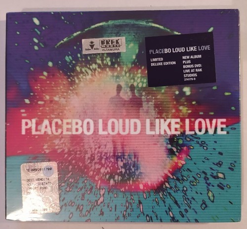 Dvd placebo loud like - "placebo,