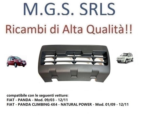 Griglia paraurti - griglia,