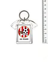 PORTACHIAVI Figurina team calcio squadra vis pesaro tifo ultras calciatore