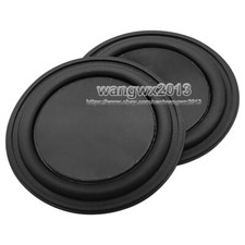 2x 2" in Altoparlante Rotondo