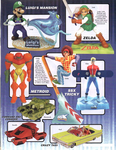 2002 action figures giocattolo - action,
