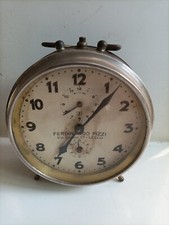 Antica Sveglia Da Tavolo. Funzionante 