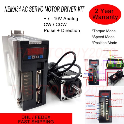 Kit servomotore 1000w 4nm - servomotore, ac