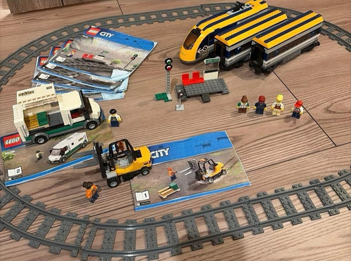 Treno passeggeri lego - treno,
