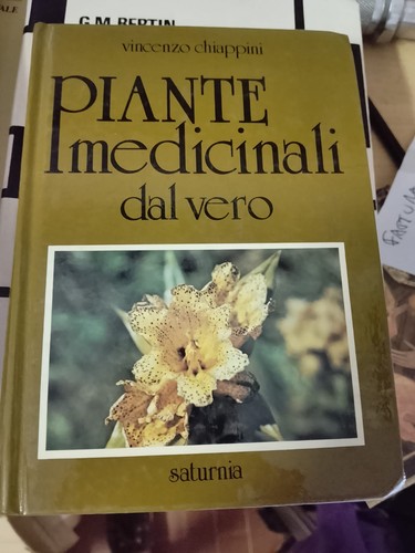Piante medicinali dal - , vero