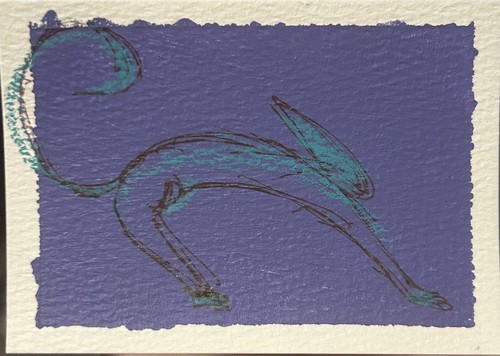 Big stretch aceo quadro - big,