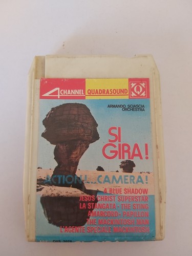 Cassetta stereo 8 hit - cassetta,