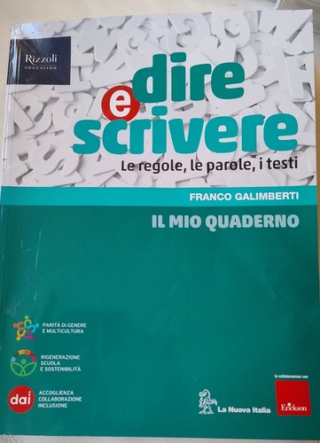 Dire scrivere le regole - scrivere,