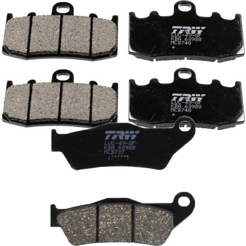 Kit pastiglie freno per bmw - kit,