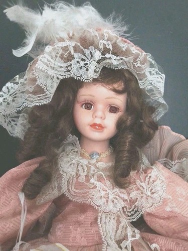 Bambola porcellana vintage - vintage, 40