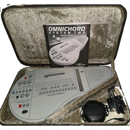 Suzuki omnichord system - suzuki, om-84