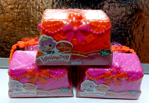 Lalaloopsy minis series - x,