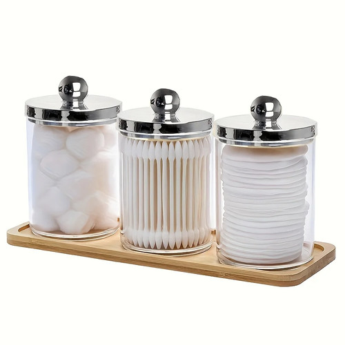 Pezzi bagno organizer cotone - pezzi,