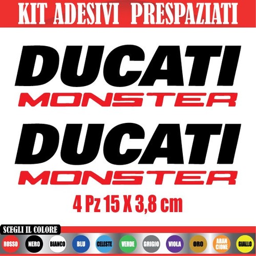 Kit adesivi ducati monster - kit,