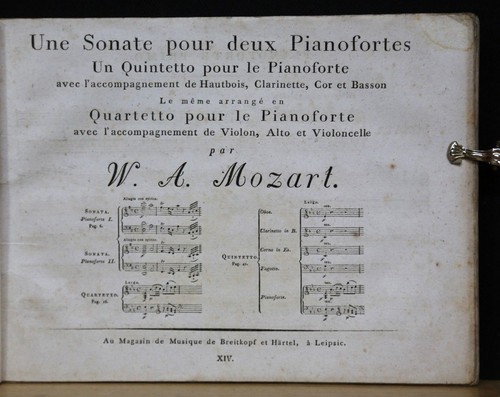 Mozart sonate 2 pianofortes - mozart,,