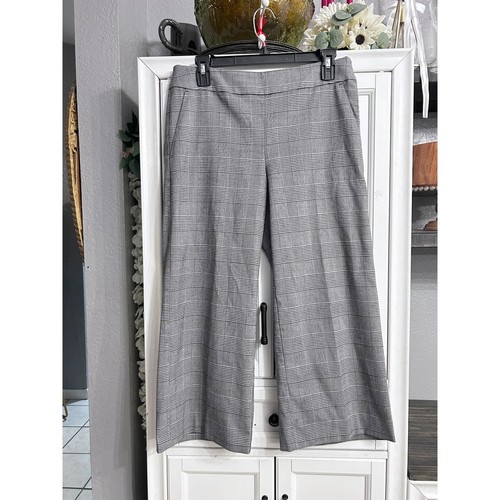 Pantalone crop quadri loft - pantalone,