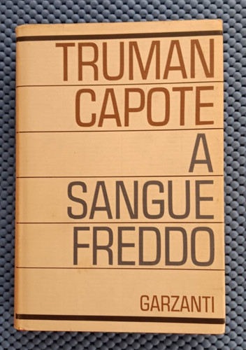 Truman capote a sangue - -,