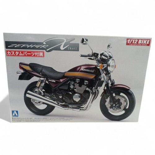 Aoshima kawasaki zephyr - kawasaki,