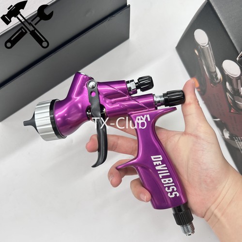 For devilbiss purple - purple, spray