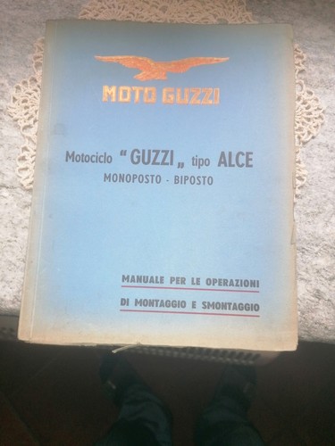 Manuale officina moto guzzi - manuale,
