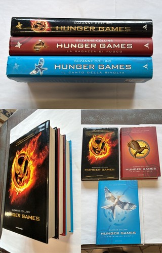Hunger games trilogia - hunger,