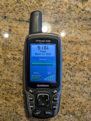 Garmin gpsmap gps - garmin, 62°