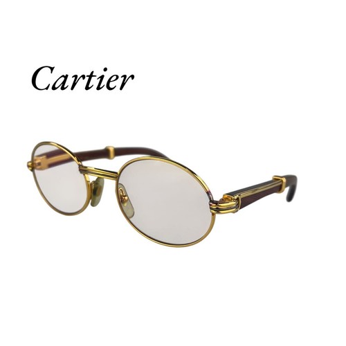 Occhiali sole cartier legno - sole,