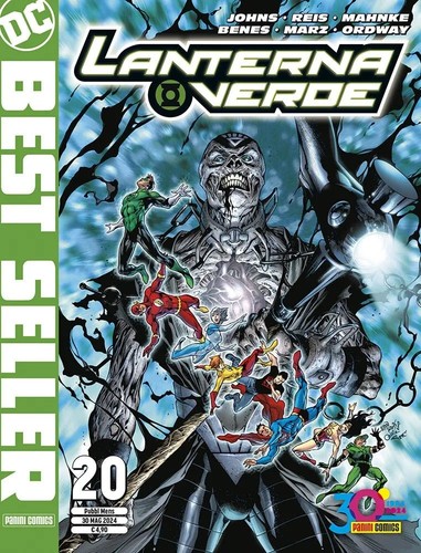 Lanterna verde geoff johns - verde,