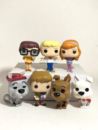 Funko pop scooby doo - pop, doo!