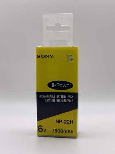 Nuovo originale sony np 22h - sony, np-22h