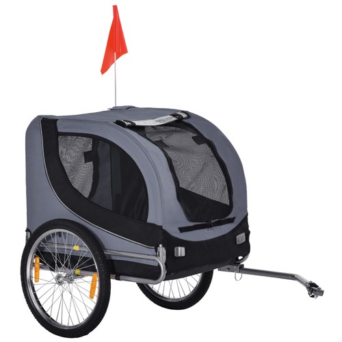 Rimorchio bici per cani taglia - rimorchio,