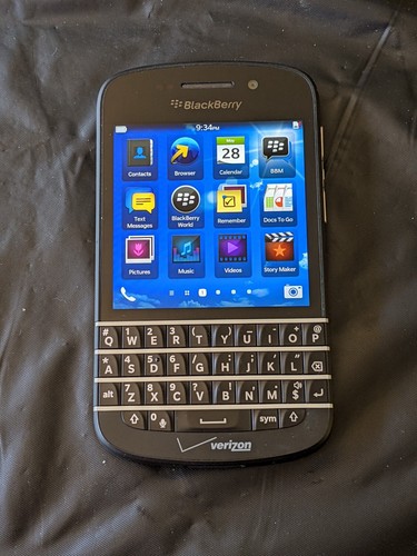 Blackberry q10 16gb - q10, lte