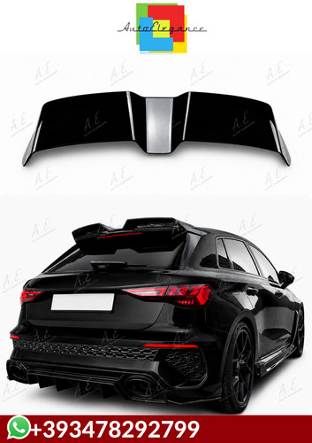 Spoiler audi rs3 - a3, s3