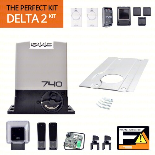 Faac 105914 delta kit - delta, 230v