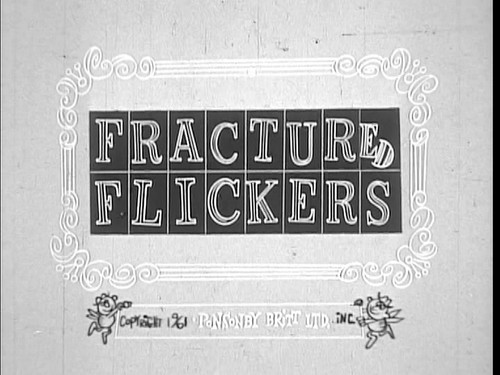 16mm sound fractured flickers - 16mm, sound-fractured