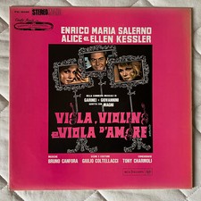 Enrico Maria Salerno, Alice E